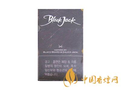 黑杰克香煙價(jià)格-韓國(guó)Black Jack(黑杰克)香煙多少錢一包？