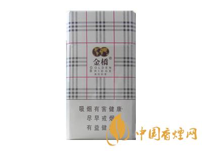 金橋香煙價(jià)格表圖 2020金橋香煙多少錢一包？