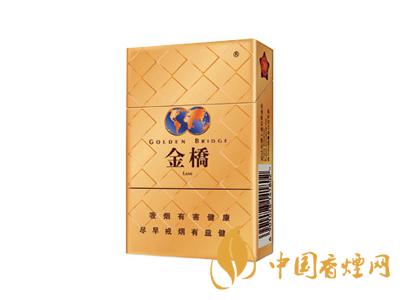 金橋香煙價(jià)格表圖 2020金橋香煙多少錢一包？