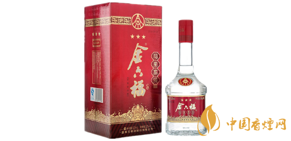 金六福52度福星高照三星價格表 金六福濃香型52度價格