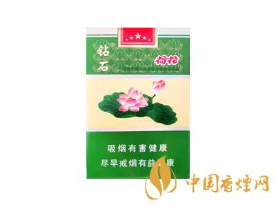 鉆石荷花多少錢一盒？2020鉆石荷花煙價(jià)格一覽表