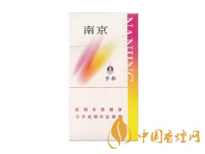 紅南京香煙價格表圖大全 2020紅南京多少錢一包？