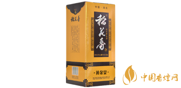 稻花香酒黃金宴42度價(jià)格表和圖片大全