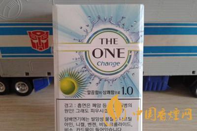 THE ONE香煙價(jià)格表圖2025  THE ONE香煙多少錢一盒