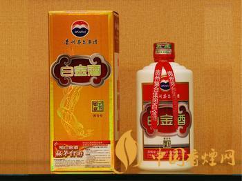 2020茅臺白金酒價(jià)格介紹 茅臺白金酒口感分析