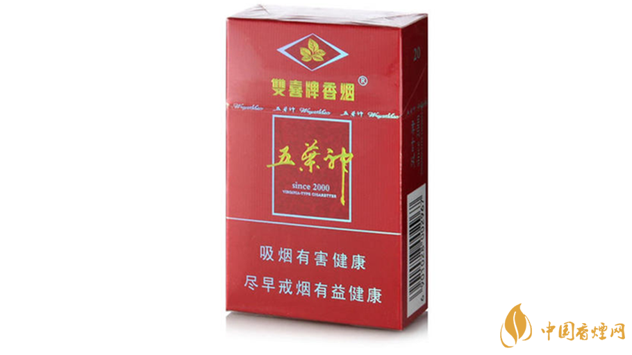紅五葉神香煙價格多少錢一包？雙喜紅五葉神香煙價目表2020