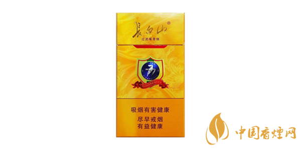 長白山香煙價(jià)格表圖大全2025 長白山香煙多少錢一包
