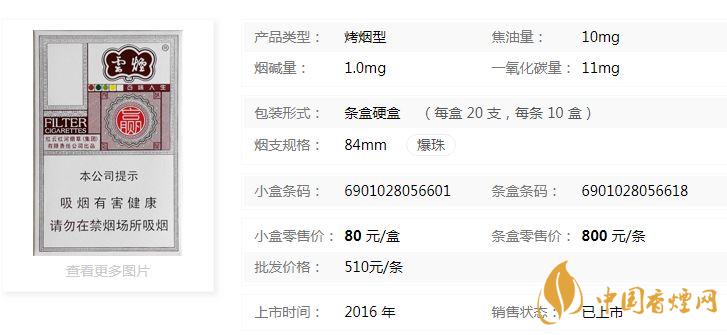 云煙百味人生有幾種味道？云煙百味人生味道品測2020
