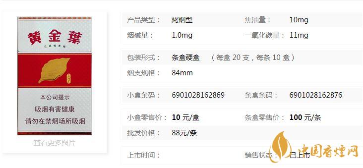黃金葉喜滿堂硬盒多少錢？黃金葉喜滿堂硬盒市場價格2020