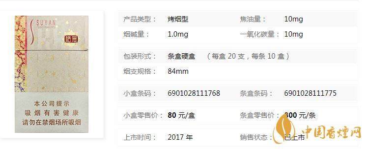 蘇煙格局硬盒價格多少？蘇煙格局硬盒價格查詢一覽
