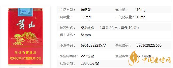 黃山軟紅多少錢一包？黃山軟紅價(jià)格查詢一覽