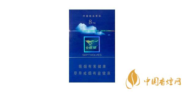 2020七匹狼香煙多少錢(qián)一包 最新七匹狼香煙價(jià)格排行榜