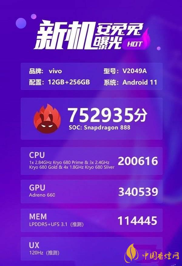 iQOO7跑分成績 iQOO7性能測(cè)試