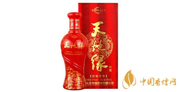天地緣酒是哪里生產的 天地緣酒價格表一覽