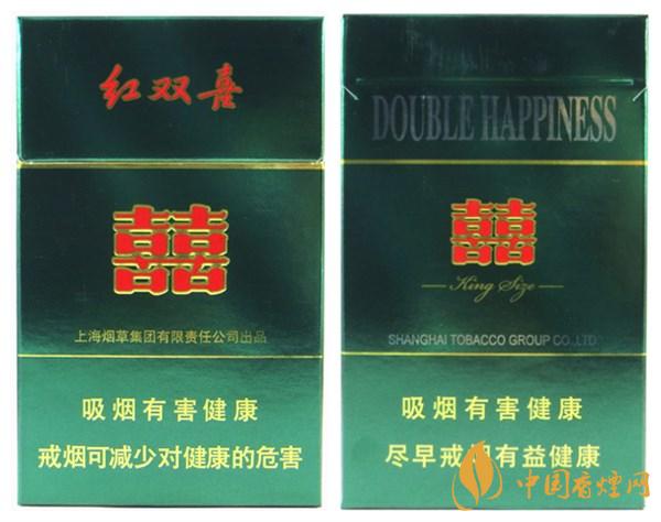 紅雙喜（硬特）香煙價(jià)格圖表，多少錢一包？