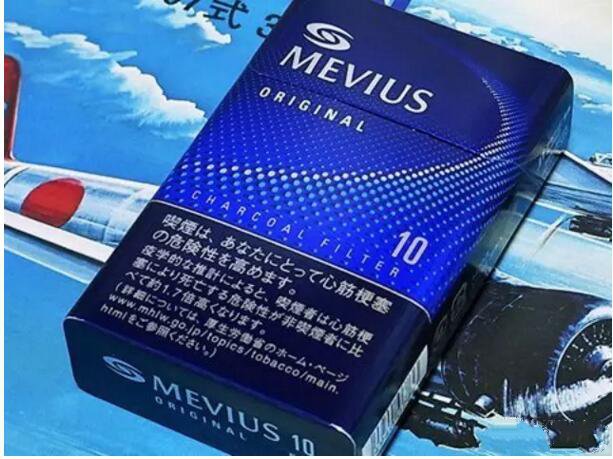 世界最受歡迎香煙排行，中國香煙未上榜