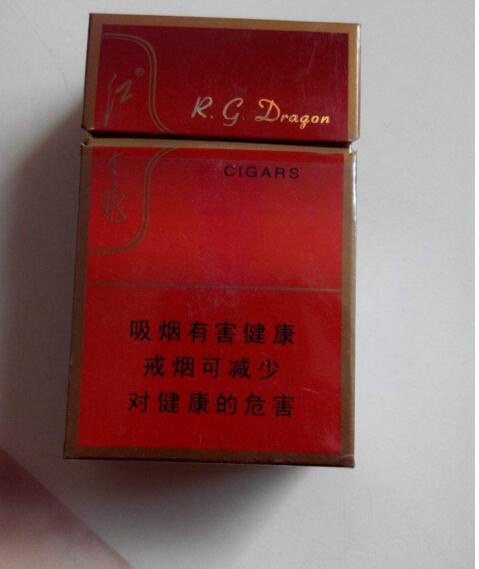5元左右的雪茄型香煙，雪茄型香煙品牌很少