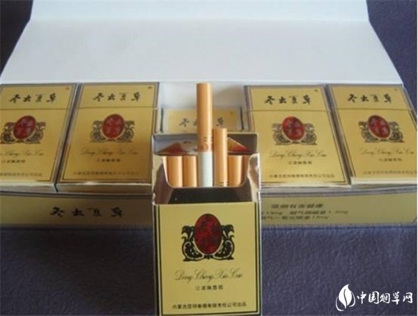 冬蟲夏草煙多少錢，市場價格一般為100元一包