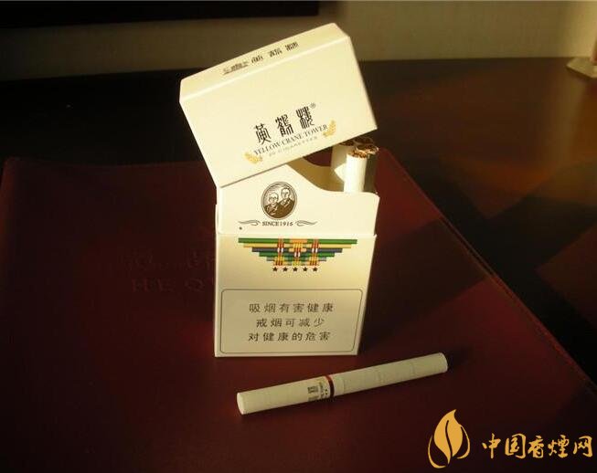 湖北中煙卷煙品牌有哪些，黃鶴樓深入人心