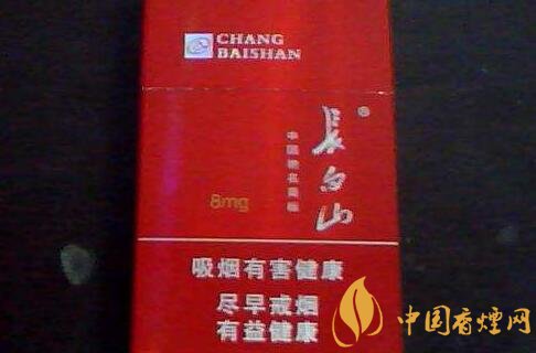 長(zhǎng)白山(銀)香煙價(jià)格表圖，長(zhǎng)白山銀多少錢