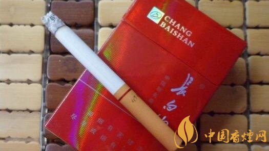 長(zhǎng)白山(銀)香煙價(jià)格表圖，長(zhǎng)白山銀多少錢