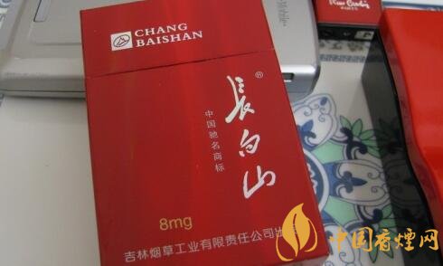 長(zhǎng)白山(銀)香煙價(jià)格表圖，長(zhǎng)白山銀多少錢