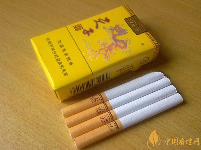 中高端天子香煙價格表，皇室御用香煙包裝