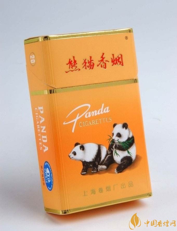 熊貓香煙價(jià)格表圖，內(nèi)供香煙煙中之王