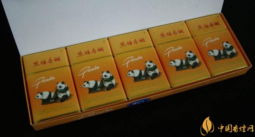 熊貓香煙價(jià)格表圖，內(nèi)供香煙煙中之王