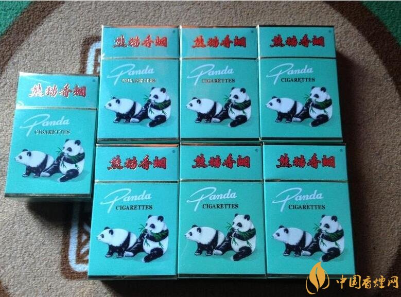 熊貓香煙價(jià)格表圖，內(nèi)供香煙煙中之王