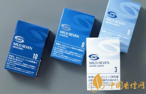 日本香煙品牌排行榜，七星和平占據市場