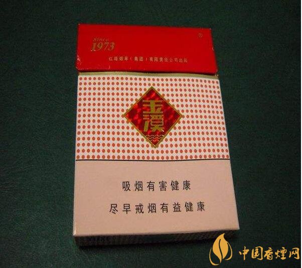 中國出口香煙排行榜，中華玉溪備受青睞