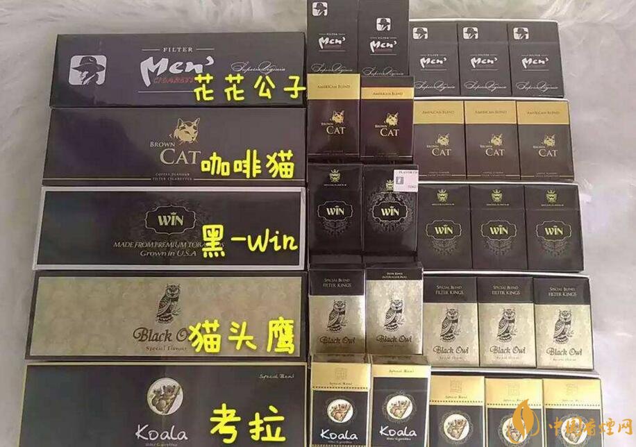 越南香煙品牌排行榜，越南香煙重口味