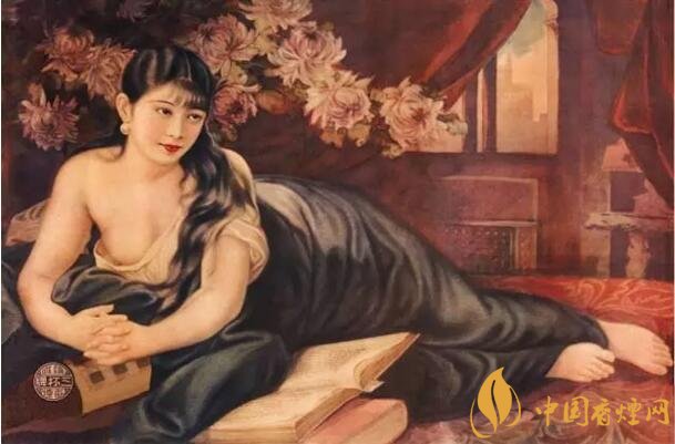 民國(guó)時(shí)期香煙廣告排行，哈德門尺度有點(diǎn)大 