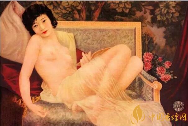 民國(guó)時(shí)期香煙廣告排行，哈德門尺度有點(diǎn)大 