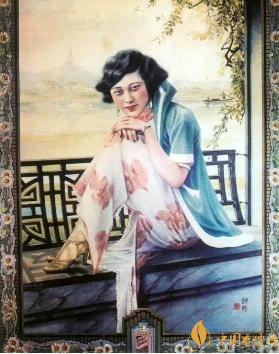 民國(guó)時(shí)期香煙廣告排行，哈德門尺度有點(diǎn)大 