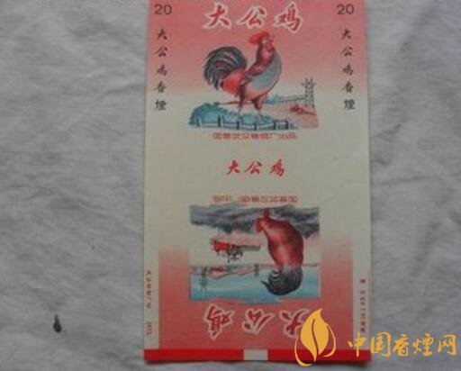 大公雞香煙多少錢一包，大公雞香煙是真的嗎