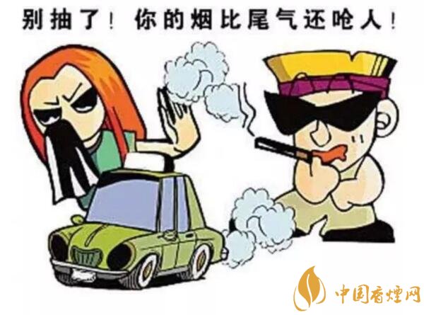 車內(nèi)抽煙更易致癌，車內(nèi)二手煙讓車受傷