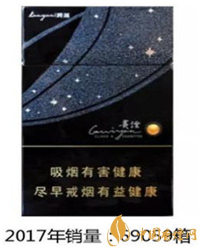 2017年爆珠煙銷量排行榜，全國(guó)銷量最好10款煙(貴煙跨越第一)