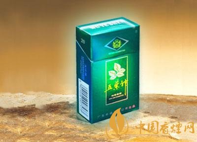 五葉神香煙價格及圖片，五神葉香煙有多少種（10種）