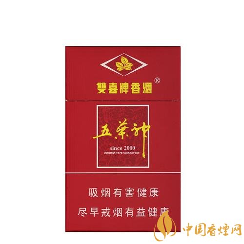 五葉神香煙價格及圖片，五神葉香煙有多少種（10種）