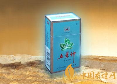 五葉神香煙價格及圖片，五神葉香煙有多少種（10種）