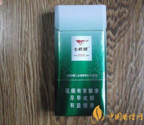 七匹狼細(xì)支香煙有幾款，七匹狼香煙價(jià)格及圖片