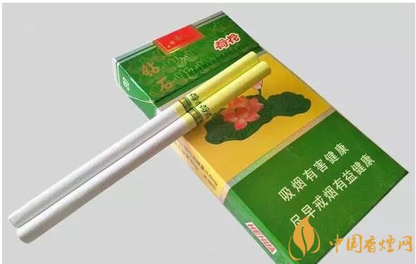 2018年鉆石荷花煙價(jià)格表，鉆石荷花煙有幾種