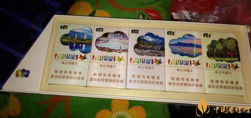 2018年十大口感好的中支煙，香煙口感排名