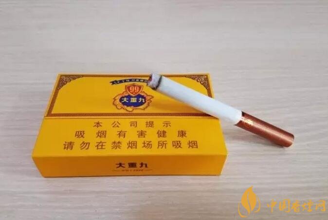 2017年香煙口感排名，十大口感最好的香煙（高檔）