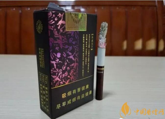 2017年香煙口感排名，十大口感最好的香煙（高檔）
