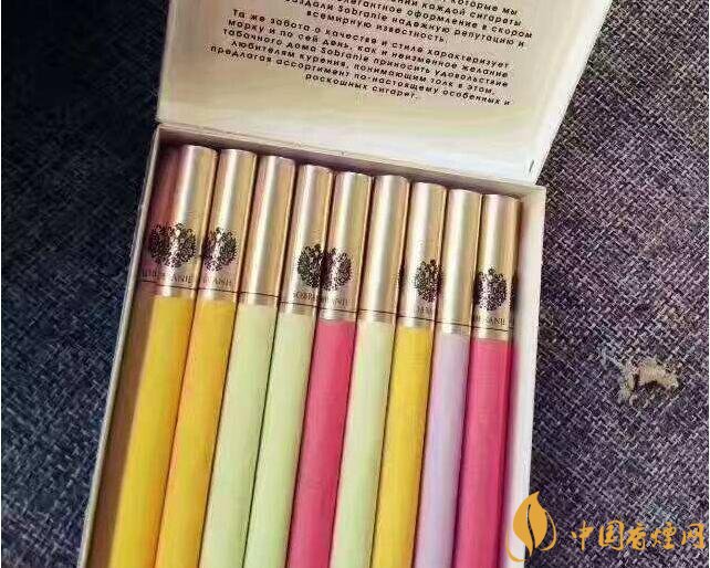 俄羅斯的香煙品牌大全，俄羅斯煙價格表和圖片