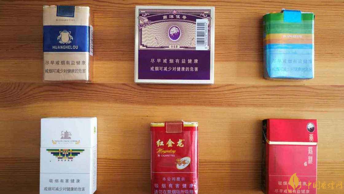 湖北人喜歡抽什么煙，湖北香煙品牌圖片大全