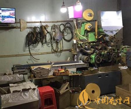 湖南江華搗毀一香煙制假窩點(diǎn) 涉及案值達(dá)300萬元！